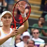 Елена Рыбакина әлемнің 1-ракеткасын жеңіп, финалға шықты