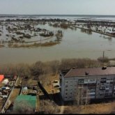 Ресейдің Есіл өзеніндегі су деңгейі 1 051 см-ге көтерілді