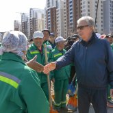 "Туған жерімізді таза ұстауымыз керек": Президент сенбілікке қатысты