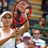 Рыбакина отандасын жеңіп, Мадридтегі турнирдің жартылай финалына шықты