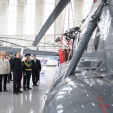 Президент алғашқы  Ұлттық ұлан авиабазасымен танысты (ВИДЕО)