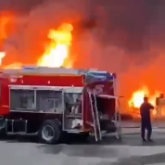 Ақтөбеде ірі өрт болды