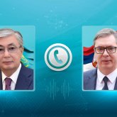 Тоқаев Сербия Президенті Александр Вучичпен сөйлесті