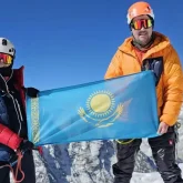 Қазақ қызы тұңғыш рет Эверест шыңын бағындырды