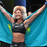 «Сексуалды құлдыққа сатып жібермек»: UFC-дегі жалғыз қазақ қызы қорқынышты мәлімдеме жасады
