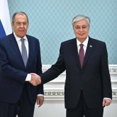 Президент Ресейдің Сыртқы істер министрі Сергей Лавровты қабылдады