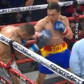 Батыр Жүкембаев украиналық боксшыны нокаутпен жеңді (ВИДЕО)