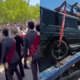 Маңғыстау облысында төбелес шығарған түлектердің ата-аналары кешірім сұрады