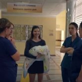 Шымкентке жұмыс бабымен барған украиналық әйел босанып қалды