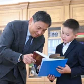 Алматылық оқушы Тоқаевтың алғыс хатын алды