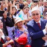 Президент бүлдіршіндерді Халықаралық балаларды қорғау күнімен құттықтады