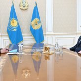 Президент Ерболат Досаевты қабылдады