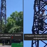 Желіде «өзін өлімге қимақ болған» полицейдің видеосы тарады