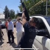 Талғарда той қонақтары автоматтан оқ атқан (ВИДЕО)