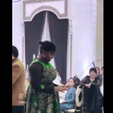 «Ерсі билейтін қыздардан тәуір»: Қазақ тойында билеген афроамерикалық қошеметке ие болды (ВИДЕО)