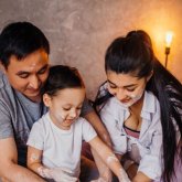 Елордада жас отбасылар Әкелер күнін ерекше атап өтті