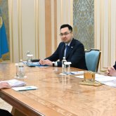 Президент Бала құқықтары жөніндегі уәкіл Динара Зәкиеваны қабылдады
