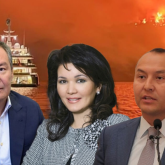 Грекияда өртенген арал жанындағы яхтада Halyk Bank басшысы мен олигарх Данияр Абылғазин болған – OCCRP