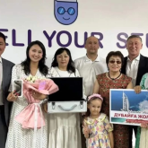 ҰБТ-дан 140 балл жинаған түлекке 5 миллион теңге берілді