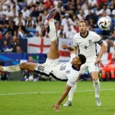 Словакия сенсация жасай алмады: Англия – ширек финалда