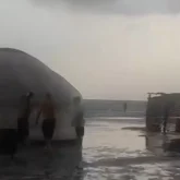 Батыс Қазақстанда жағажайға түскен найзағайдан шетелдік турист мерт болды