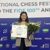 Бибісара Асаубаева Әзірбайжанда өткен халықаралық турнирде жеңімпаз атанды