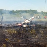 Татарстанда ұшақ құлады: қаза тапқандар бар (ВИДЕО)