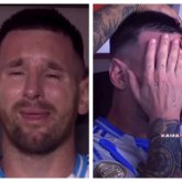 Месси Америка кубогының финалында жылап жіберді (ВИДЕО)