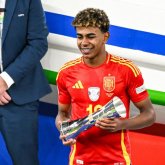 Ламин Ямаль Еуропа чемпионатының ең үздік жас ойыншысы атанды