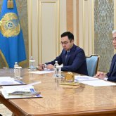Президент Ғылым және жоғары білім министрін қабылдады