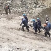 Майқайыңдағы апат: Жарты жылдан кейін денесі табылған құтқарушы жерленді