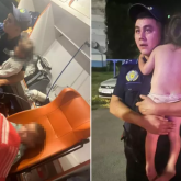 «Ата-анасы мас болған». Павлодарда бүлдіршіндер жанып жатқан пәтерде қалып қойған