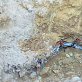 Майқайың кенішінде шахтаға құлаған автобус табылды