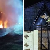 Таразда түрмеден шыққан ер адам үйімен қоса әйелін қасақана өртеп жіберген