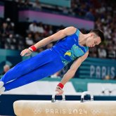 Тарихи сәт! Гимнаст Нариман Құрбанов Париж Олимпиаданың күміс жүлдегері