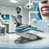 Робот дәрігер алғаш рет адамның тісін емдеді