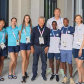 Қолдау көрсету мақсатында: Даниал Ахметов Парижде жүр