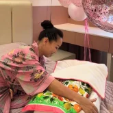 Баян Алагөзова қызына қандай есім бергенін айтты