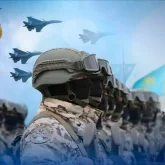 Жартыжылдық қорытындысы: армияны жаңғырту, әскери жаттығулар және бітімгерлік қызмет