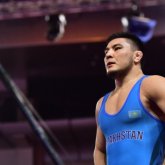 Азамат Дәулетбеков америкалық балуаннан жеңіліп қалды