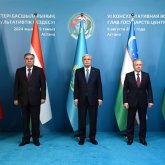 Орталық Азия мемлекеттерінің президенттері Ақордаға келді
