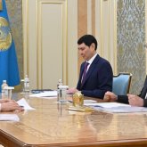 Президент «Қазатомөнеркәсіп» басқарма төрағасы Мейіржан Юсуповты қабылдады