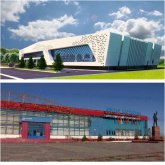 «Бұл кімнің идесы?»: Түркістанда Бекзат Саттарханов атындағы мектептің орнына басқа нысан бой көтерген (ВИДЕО)