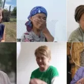 «Алланың қалауымен үйлі болдыңыздар!»: Маскадағы жігіт баспанасы суға кеткен 34 отбасына үй сыйлады (ВИДЕО)