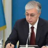 Президент шахтерлерді мемлекеттік наградалармен марапаттады