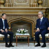 Қазақстан мен Тәжікстан арасындағы сауда-саттық көлемін 2 млрд долларға жеткізу көзделді