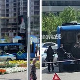 Астанада автобус жүргізушісі жаяу жүргіншіні қағып өлтірді (ВИДЕО)