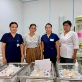 Қасым, Жомарт, Кемел: 33 жастағы әйел үшем босанып, 10 баланың анасы атанды