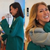 «Қуанайын ба?»: Тележүргізуші Гүлмира Дайрабаева болашақ келінімен танысты (ВИДЕО)