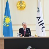 Тоқаев  «Астана» халықаралық қаржы орталығын басқару жөніндегі кеңес отырысын өткізді